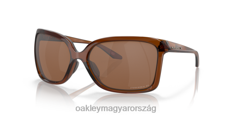 Oakley vadrozsda 6PVBJ290 szemüveg prizm wolfram polarizált lencsék, polírozott rootbeer váz