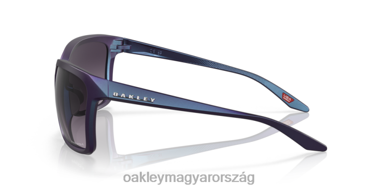 Oakley vadrozsda 6PVBJ293 szemüveg prizm szürke gradiens lencsék, matt cián/lila színeltoló keret