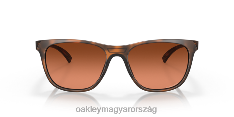 Oakley vezetővonal 6PVBJ1073 szemüveg prizm barna gradiens lencsék, matt barna teknős váz
