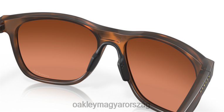 Oakley vezetővonal 6PVBJ1073 szemüveg prizm barna gradiens lencsék, matt barna teknős váz