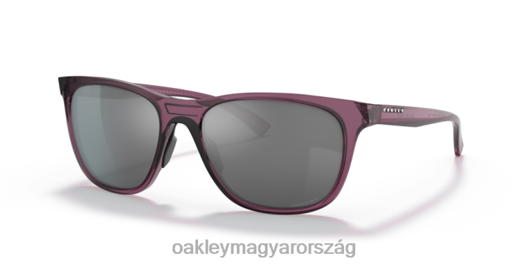 Oakley vezetővonal 6PVBJ1076 szemüveg prizm fekete lencsék, transz indigó keret