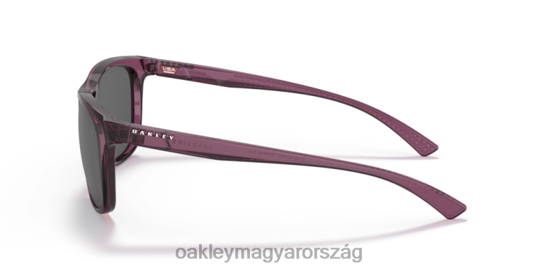 Oakley vezetővonal 6PVBJ1076 szemüveg prizm fekete lencsék, transz indigó keret