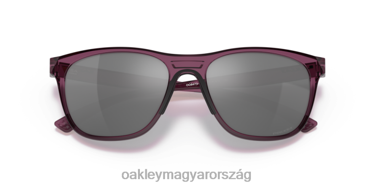 Oakley vezetővonal 6PVBJ1076 szemüveg prizm fekete lencsék, transz indigó keret