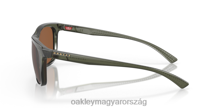 Oakley vezetővonal 6PVBJ1078 szemüveg prizm wolfram polarizált lencsék, olíva tinta kerettel