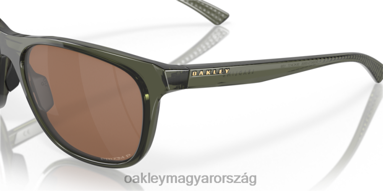 Oakley vezetővonal 6PVBJ1078 szemüveg prizm wolfram polarizált lencsék, olíva tinta kerettel