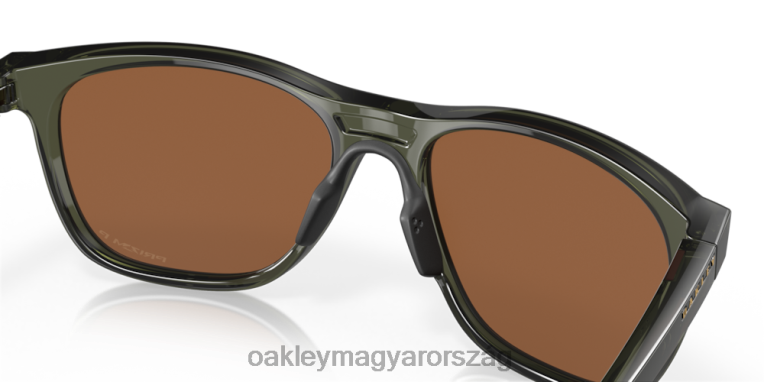 Oakley vezetővonal 6PVBJ1078 szemüveg prizm wolfram polarizált lencsék, olíva tinta kerettel