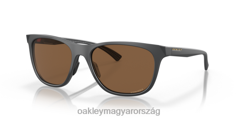 Oakley vezetővonal 6PVBJ1079 szemüveg prizm bronz lencsék, matt karbon váz