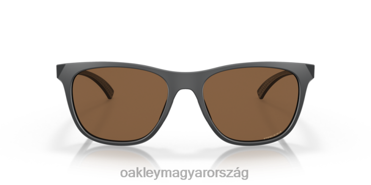 Oakley vezetővonal 6PVBJ1079 szemüveg prizm bronz lencsék, matt karbon váz