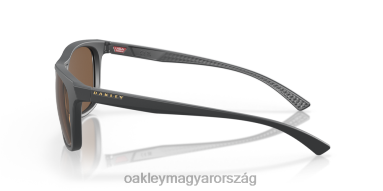 Oakley vezetővonal 6PVBJ1079 szemüveg prizm bronz lencsék, matt karbon váz