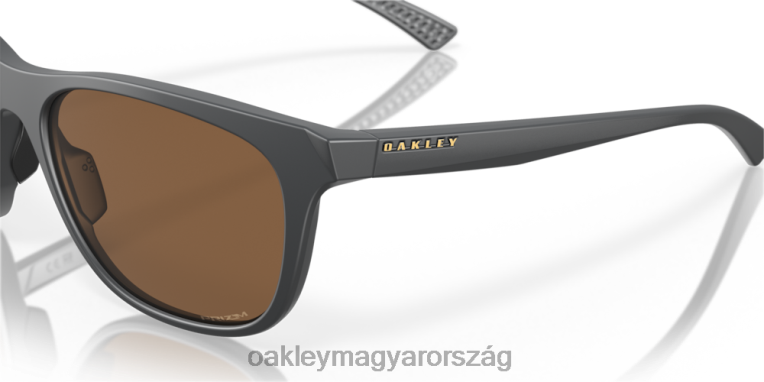 Oakley vezetővonal 6PVBJ1079 szemüveg prizm bronz lencsék, matt karbon váz