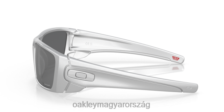 Oakley üzemanyagcellás x-ezüst kollekció 6PVBJ600 szemüveg prizm fekete lencsék, x-ezüst váz