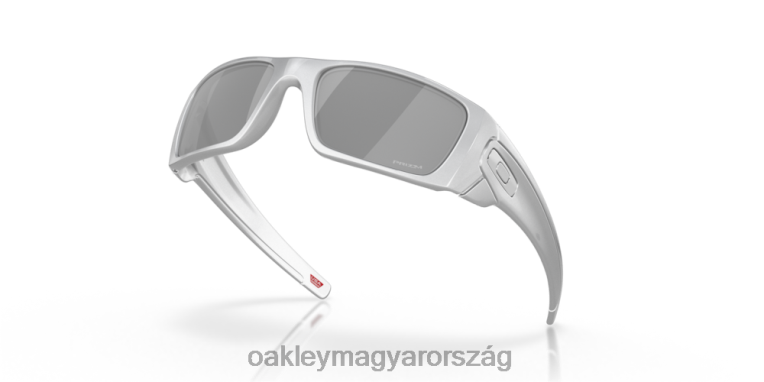 Oakley üzemanyagcellás x-ezüst kollekció 6PVBJ600 szemüveg prizm fekete lencsék, x-ezüst váz