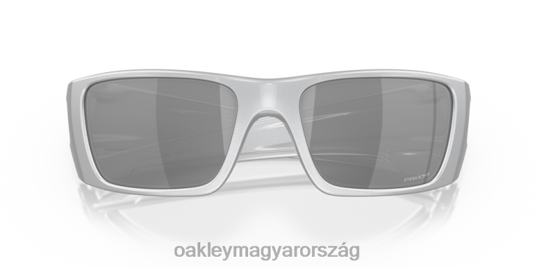 Oakley üzemanyagcellás x-ezüst kollekció 6PVBJ600 szemüveg prizm fekete lencsék, x-ezüst váz